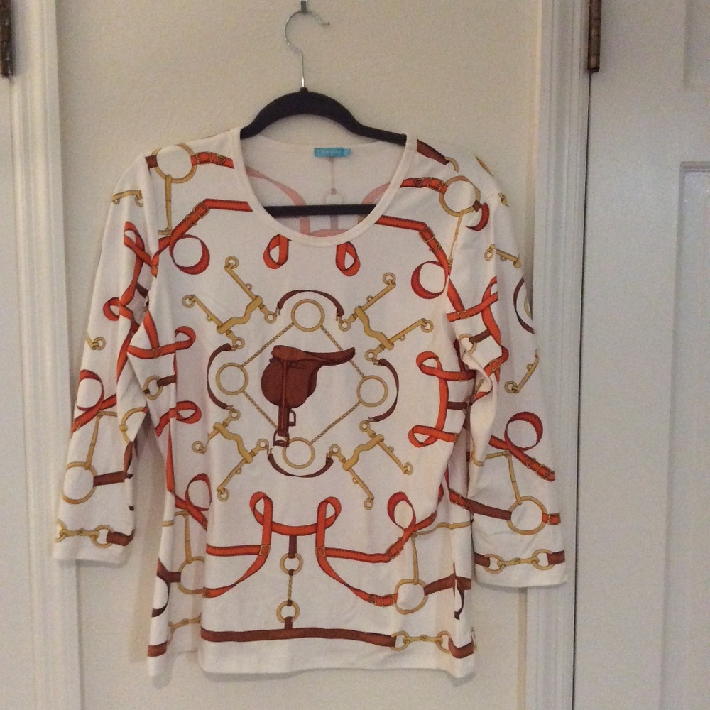 J Mclaughlin Top - image 2